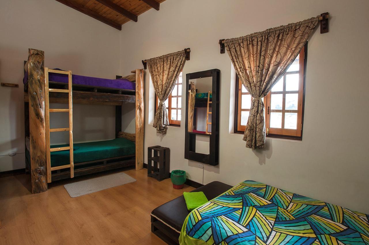 Casa Hospedaje La Bohemia باستو المظهر الخارجي الصورة