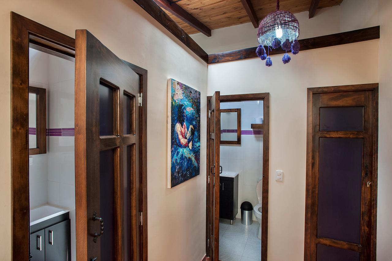 Casa Hospedaje La Bohemia باستو المظهر الخارجي الصورة