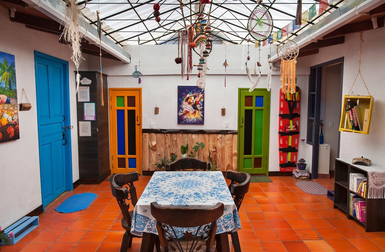 Casa Hospedaje La Bohemia باستو المظهر الخارجي الصورة